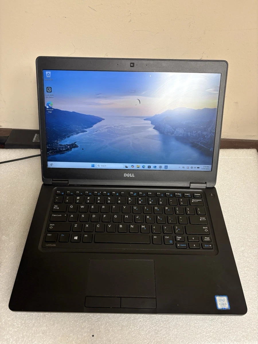 Dell Latitude 5480 14'' Core i5-7300U @ 2.6GHz 8GB RAM 256GB SSD