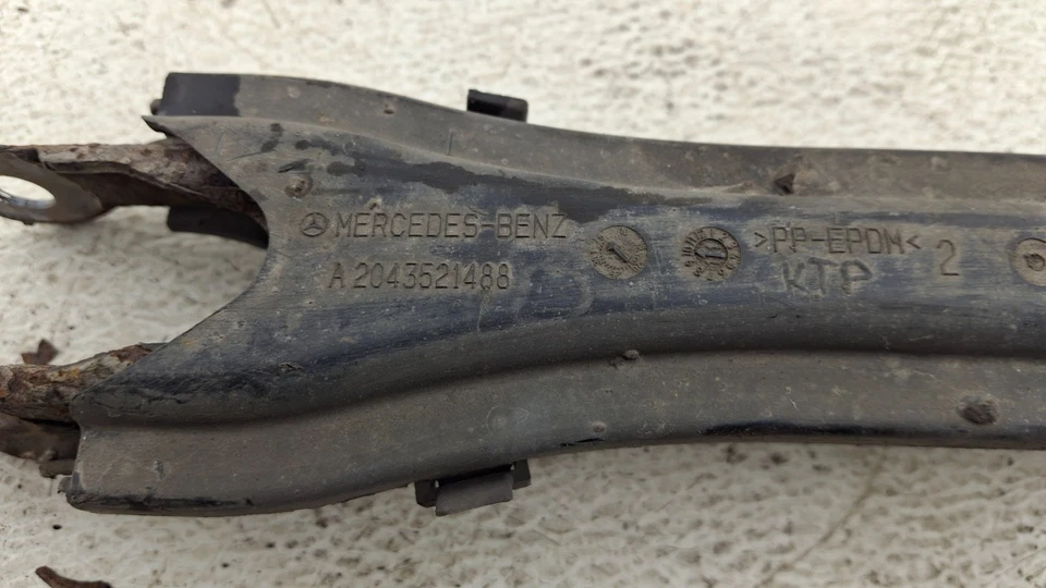 2008-2023 MERCEDES-BENZ C300 W205 RWD REAR RIGHT SIDE CONTROL ARM TRACK BAR OEM - Image 3 of 4