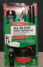 Fluidmaster Univesal All-In-One Toilet Repair Kit - Easy Install 9-14 in.