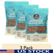 Premium Insect Trail Mix Chickens Ducks Birds Reptiles High Protein Calcium New
