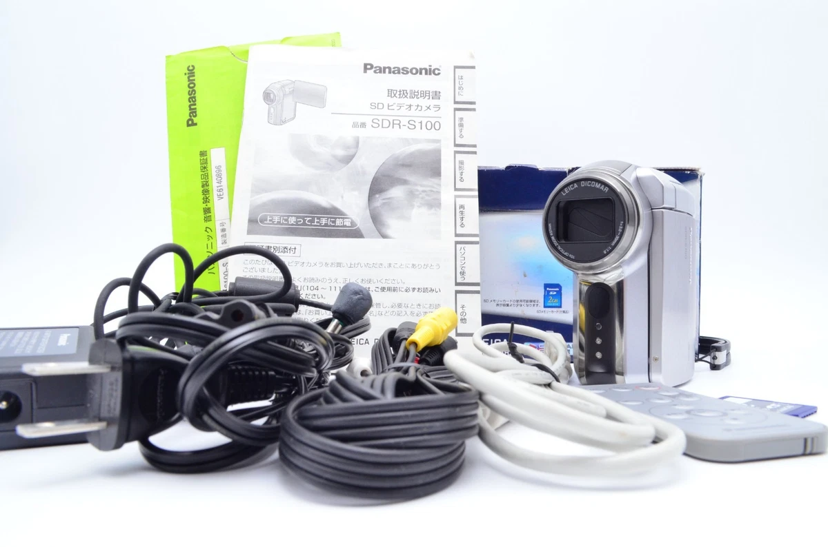 Panasonic SDR SD 10-19x Camcorders for sale | eBay