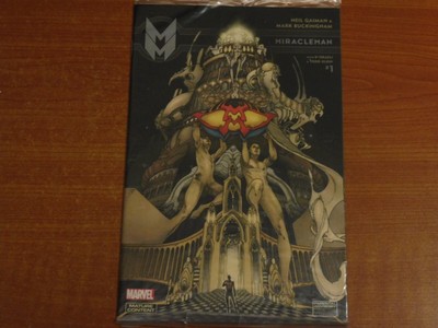 Marvel Comics: MIRACLEMAN #1 ''''Buch vier: Das goldene Zeitalter'''' Variantencover versiegelt