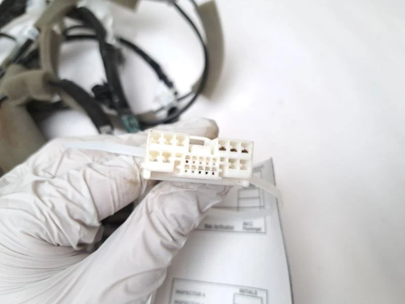 Arnés de cableado de lámpara de habitación para Nissan Sentra 2013 - 2019 Foto 2 de 4