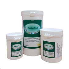 Poly Aid 40g Emergency Nutrition for Pet Birds & Parrots Bird Care Vitamins