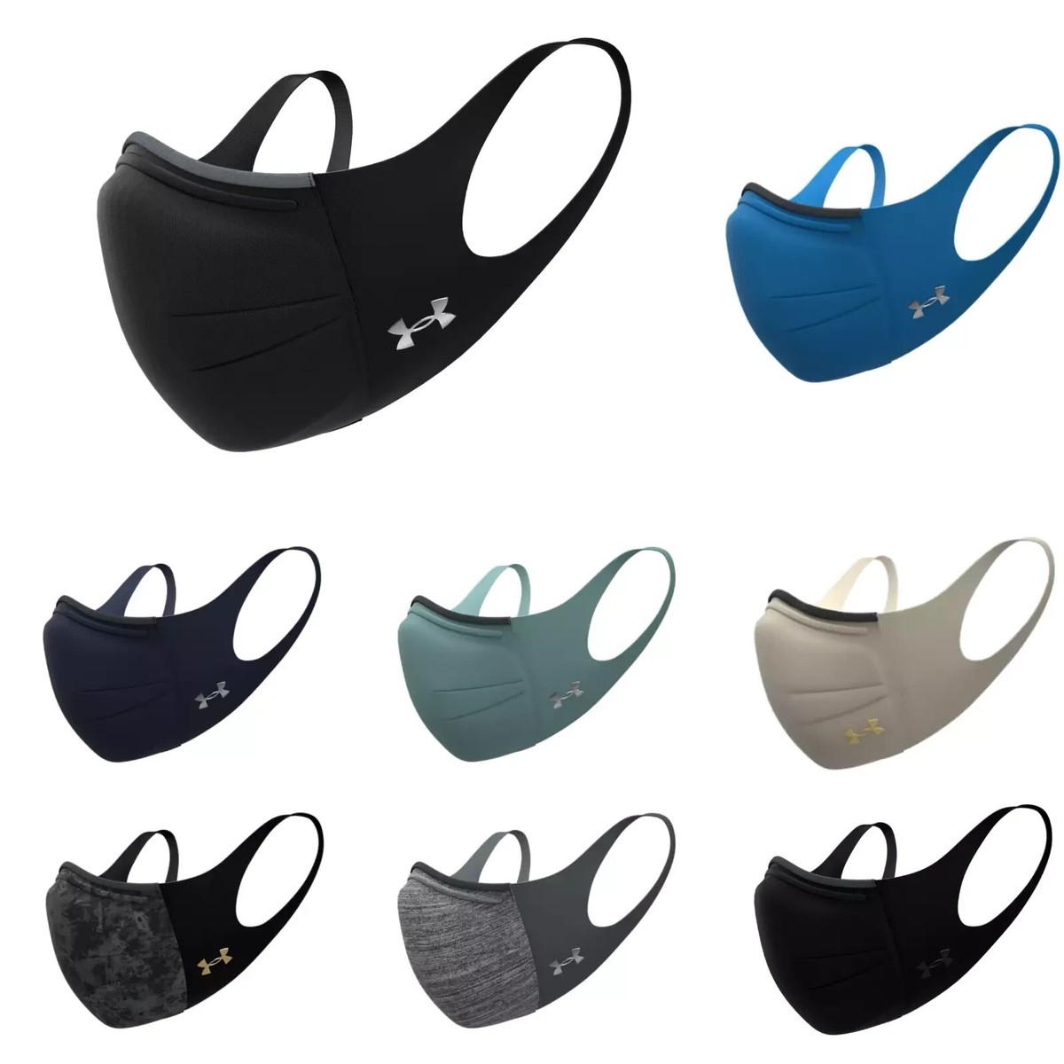 Under Armour Mask UA SPORTSMASK Featherweight Black M/L/XL/XXL