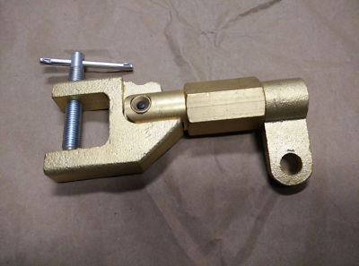 Rotary Ground Clamp 600 Amp Rollout Ground Clamp | eBay