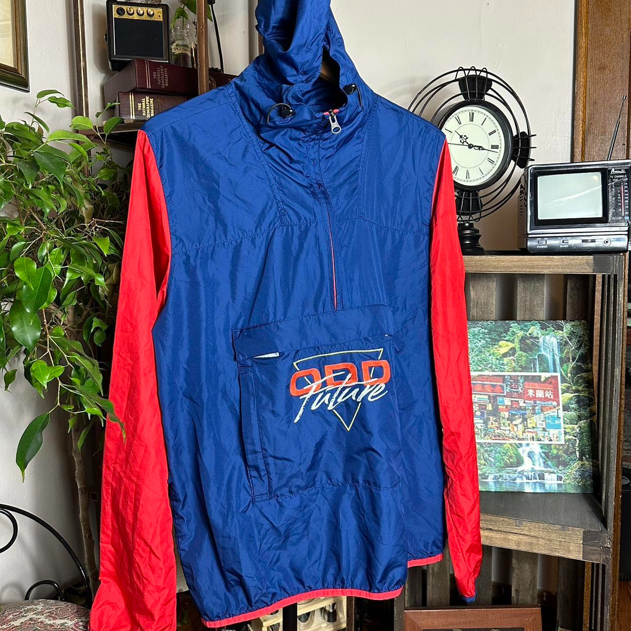 Rare Odd Future Windbreaker Navy image 3