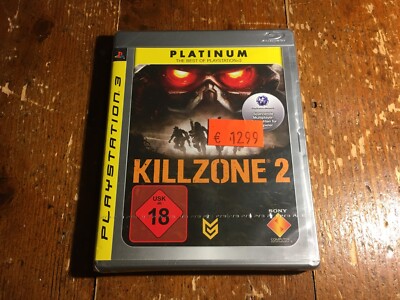 Killzone 2 - PS3 - Sealed - FSK18