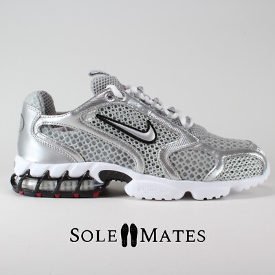 Nike Air Zoom Spiridon Cage 2 'Metallic Silver' CJ1288-001 Men's Size 9 Shoes