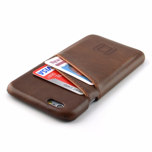 iPhone 6, 6S, 6 Plus, 6S + Card Case by Dockem; 2 Credit Card Holder Wallet Case - Picture 2 of 39