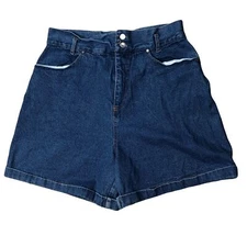 Vintage Gitano high waisted denim shorts size 16