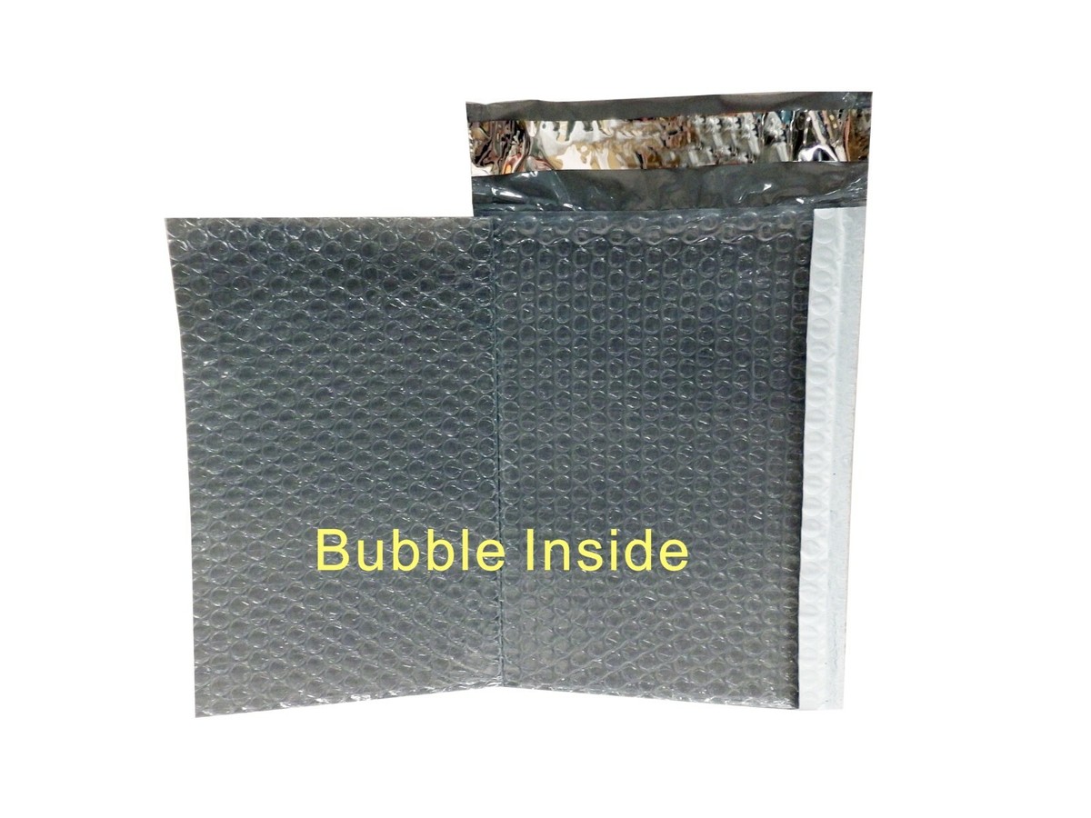 Enveloppes Bulles Rembourrées #0 - Lot De 250 - Format 7x10 Pouces - Polycyberusa