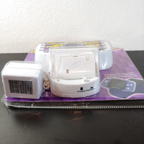 Rare Vintage Game Boy Color Power Station Intec - Picture 4 of 4