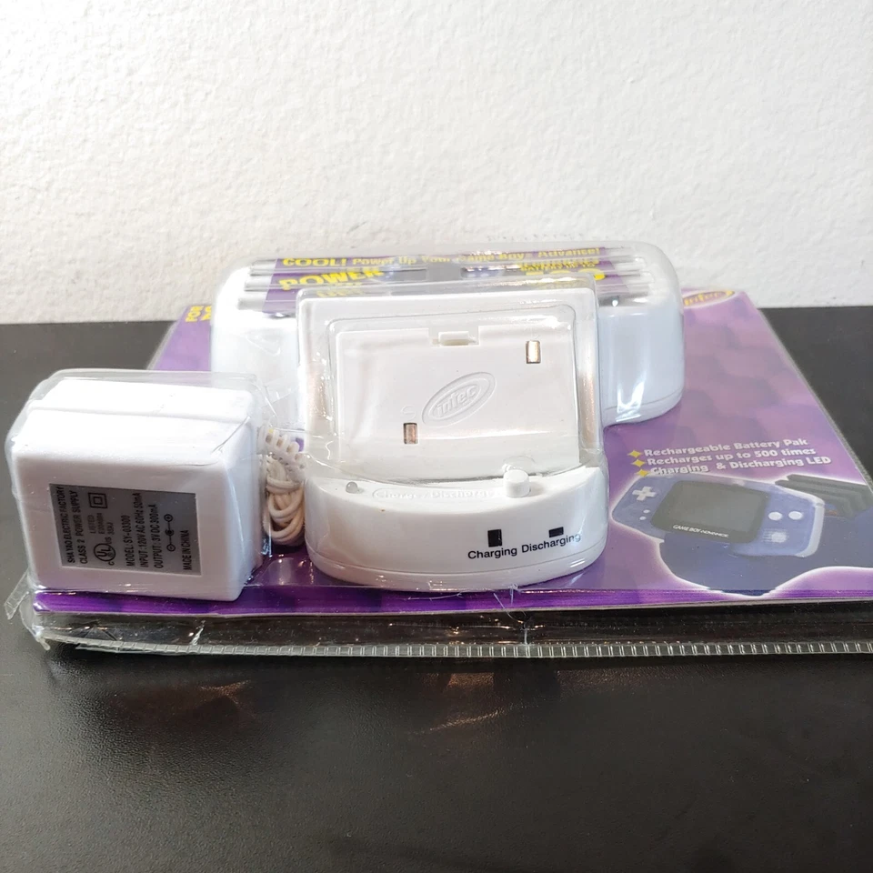  Rare Vintage Game Boy Color Power Station Intec  - Image 4 of 4