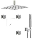 Jet Shower Faucets & Thermostats