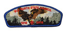 Boy Scout Old North State Council Strip 2010 100th BSA Ann. BLUE Border JSP