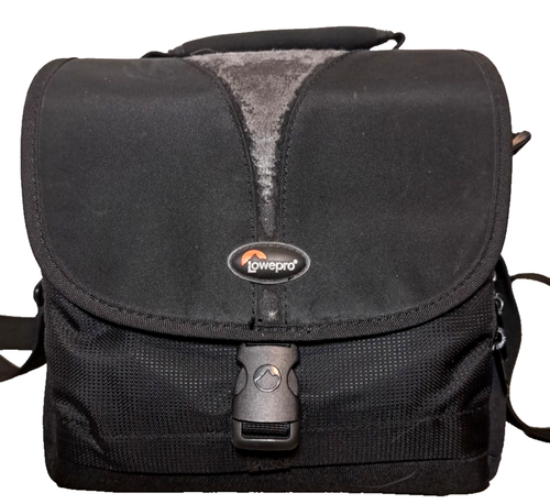 Lowepro Rezo 170 AW Camera Bag All Weather Photography Gear Black 9" x 9" x 5"