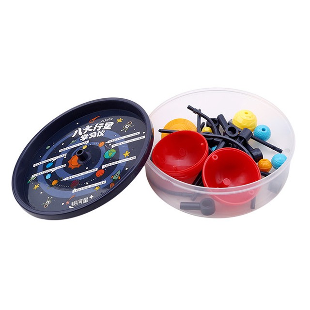 Diy 3d Planets Science Solar System Model Assembling Toy Educational Toys Ld