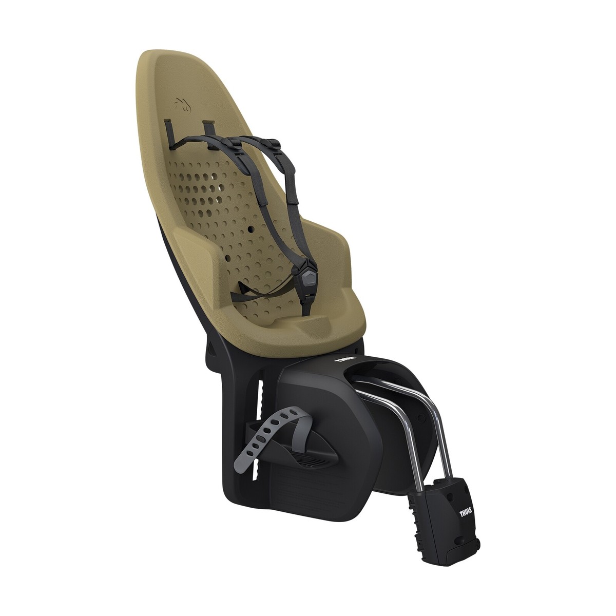 Thule Yepp Maxi Frame Mounted Child Bike Seat Fennel Tan