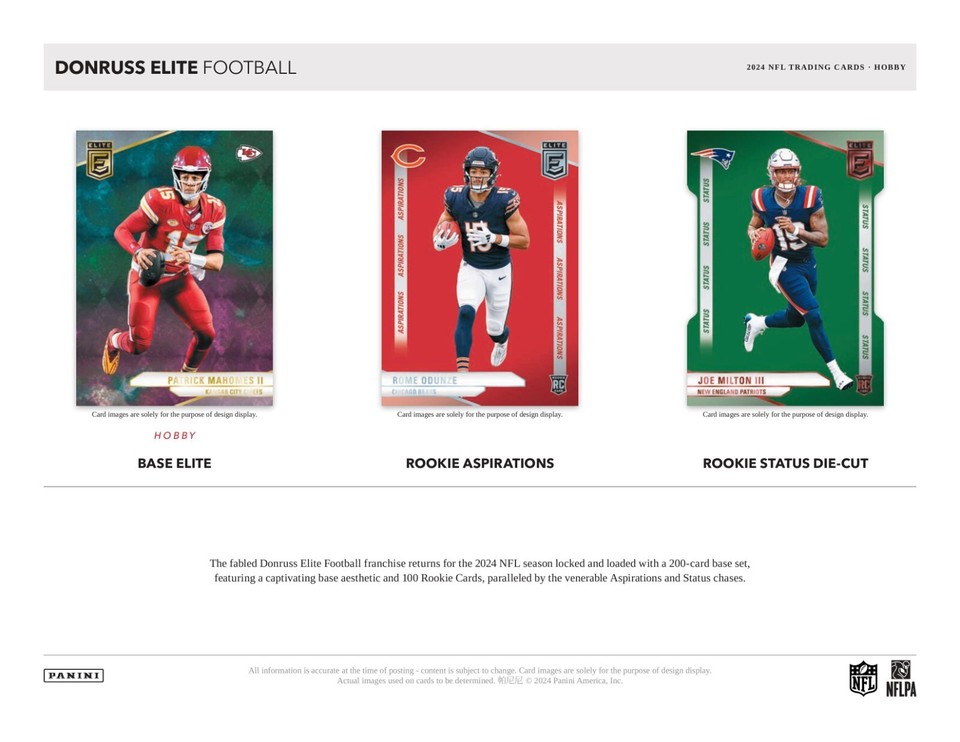 CINCINNATI BENGALS 2024 Panini GOLD STANDARD + Elite 4 Box Team Break