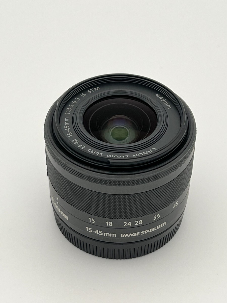 Canon EF-M 15-45mm IS STM wide angle zoom lens | Excellent