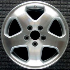 Honda Accord Machined 16 Inch Oem Wheel 1998 To 2000