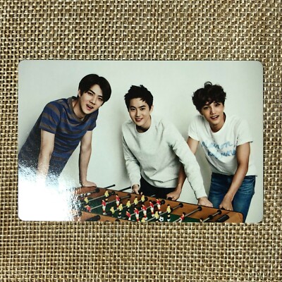 EXO SEHUN SUHO KAI [ 2016 Season's Greetings ] Official Photocard