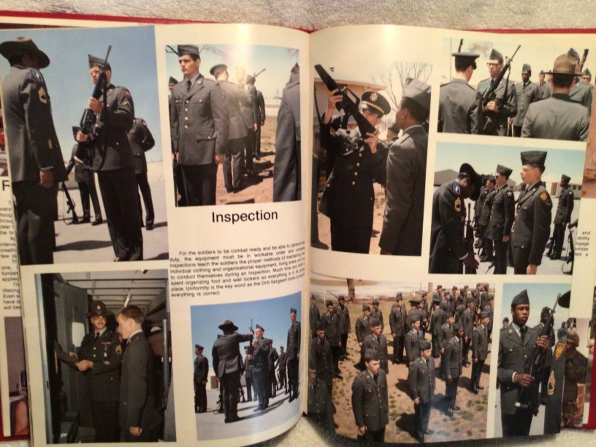 1983 Book Fort Sill OK US Army Field Artillery Training 2nd