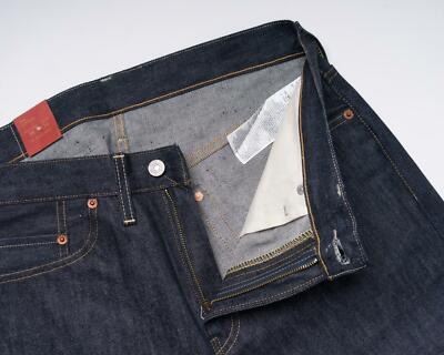 LVC Levi's Vintage Clothing 501Z XX 1954 Selvedge Denim Jeans