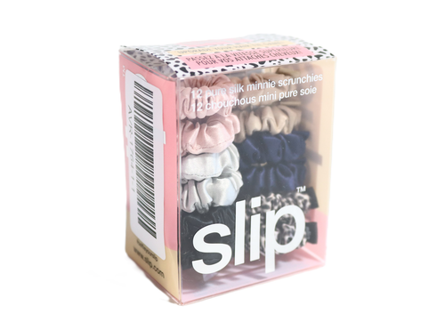 slip Minnie Set of 12 Classic Scrunchies - Picture 2 of 4