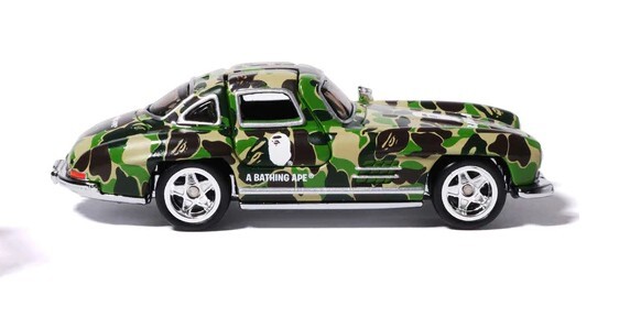 BAPE x Hot Wheels RLC 1955 Mercedes Benz 300SL King of The Camo