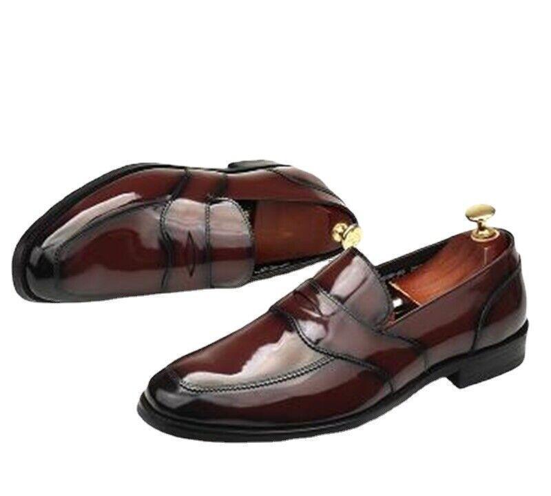 SAOLA Abito formale in pelle pull on pump scarpe oversize OL