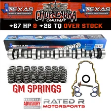 TSP GM LS Truck CHOPacabra Cam Kit GM Springs Texas Speed LS Gaskets 4.8 5.3 6.0