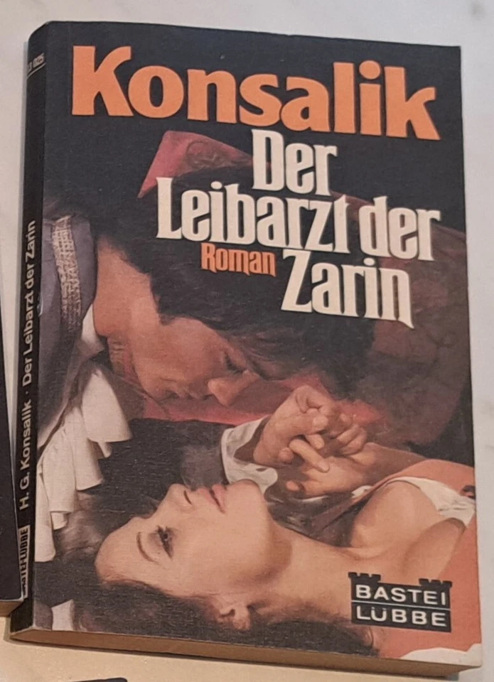 Heinz G. Konsalik, Taschenbücher, fesselnde Romane, Liebesromane u.a., Gebraucht - Bild 2 von 4