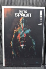 King Spawn #6 Jonathon Glapion Variant Image 2022 Todd McFarlane Al Simmons 9.6