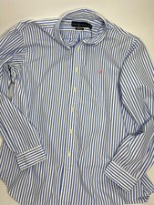 Men s Ralph Lauren Classic Fit Long Sleeve Button Up Shirt Size L 16.5 EUC