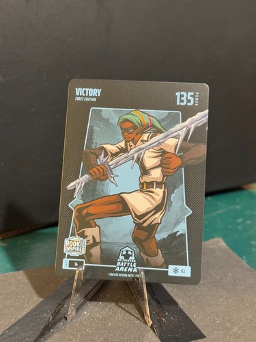 Victor Wembanyama Rookie VICTORY ICE - 2024 Bo Jackson Battle Arena