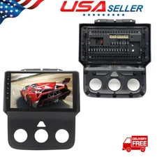 Android 12 Car Radio Stereo GPS Navi Carplay For 13-18 Dodge Ram 1500 2500 3500