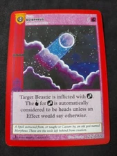 METAZOO 1ST. EDITION MORPHEUS 122/159 CRYPTID NATION NEAR MINT