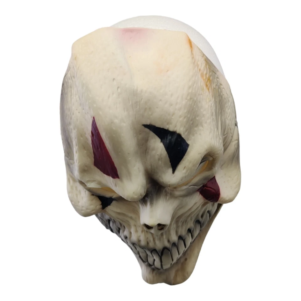 California Costumes Inc Skeleton Skull Scary Spooky Halloween Adult Mask #2 - Image 4 of 4