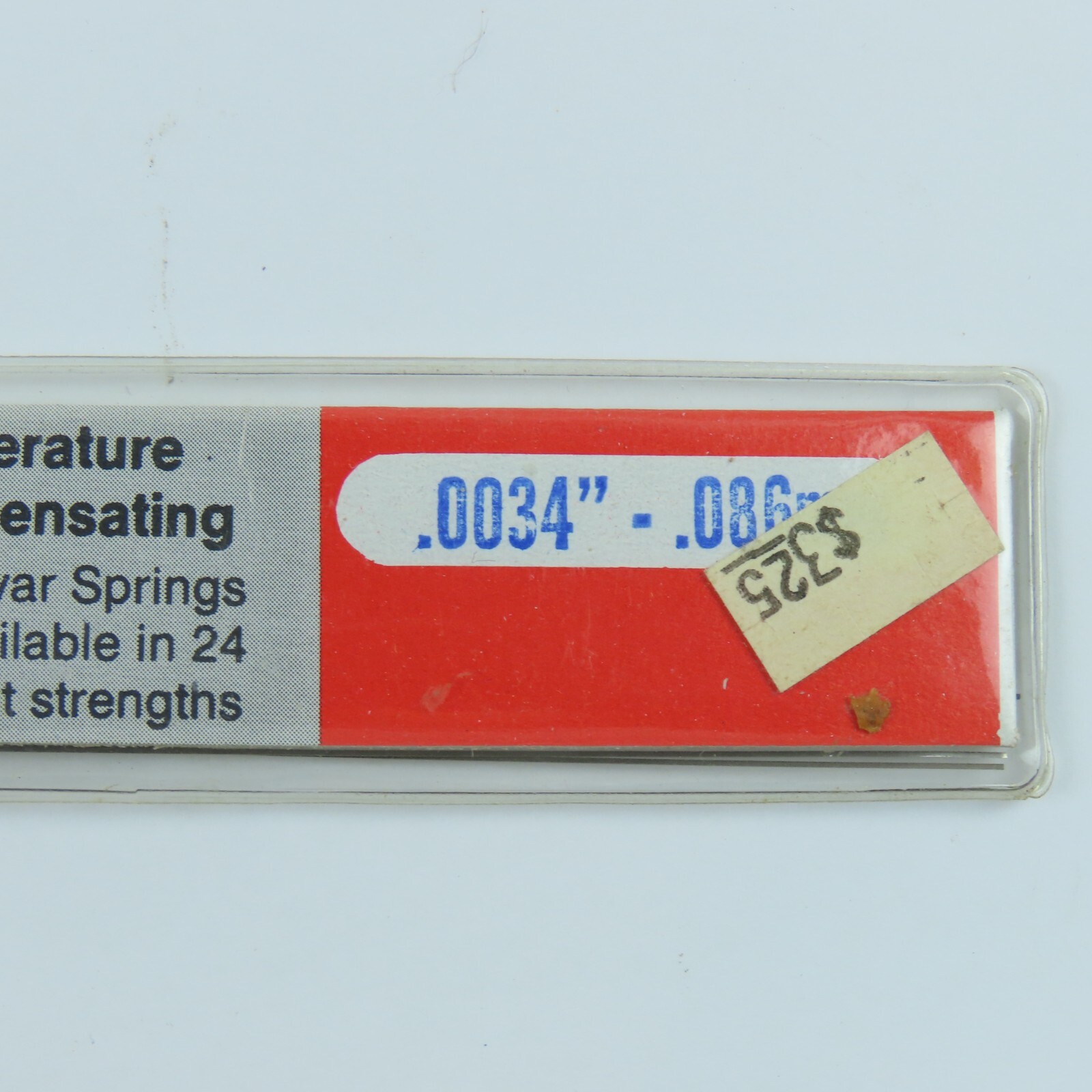 Horolovar 400Day Clock Suspension Springs eBay