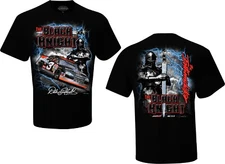 Dale Earnhardt Sr Checkered Flag Sports "The Black Knight" Tee