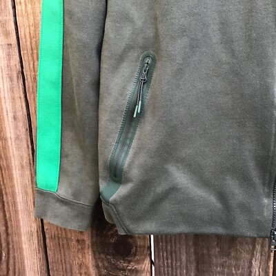 Nike tech fleece RF Roger Federer green tennis full zip Jacket
