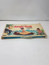 Vintage 1967 Disney The Jungle Book Parker Brothers Board Game rare