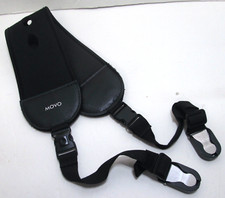 Movo DSLR Camera Sling Strap Extra-Wide Padded - W/Slip On Ends