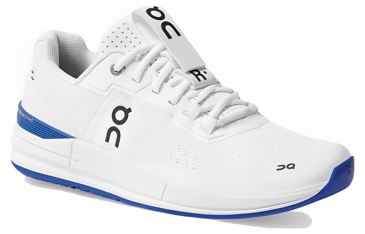 Size 9 - On The Roger Pro White Indigo for sale online | eBay