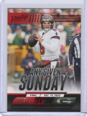 2024 Prestige - Any Given Sunday Xtra Points Red #AGS-BMD Baker Mayfield - 238