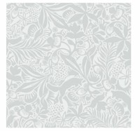 Rasch Textil Tapete Vlies Eden 101309 Weiß Hellgrau Grau Stylisch Floral