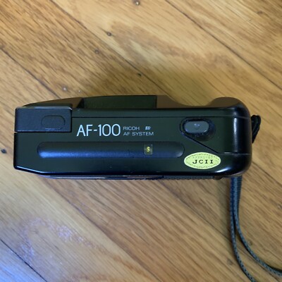 Vtg RICOH AF-100D F=35mm Camera Ricoh AF System Film Camera | eBay