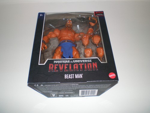 Meister des Universums Offenbarung Actionfiguren frisch aus der Box Masterverse - Bild 103 von 192